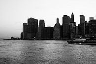 East River Skyline New York von Ben Hoedt Miniaturansicht