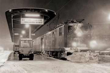 FO HGe 4/4 I Balkonlok der Furka-Oberalp Bahn von Kees van den Burg