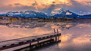 Hopfen am See, Allgäu, Bayern, Deutschland