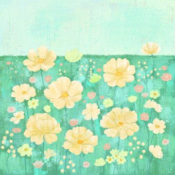 Sunny Blossoms by Aliya Putrus