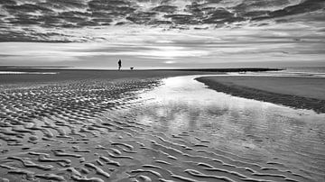 het strand