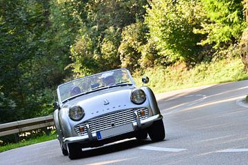 Triumph TR 3 A   Eggberg Klassik 2017 von Ingo Laue