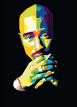 Tupac Shakur van Slukusluku batok