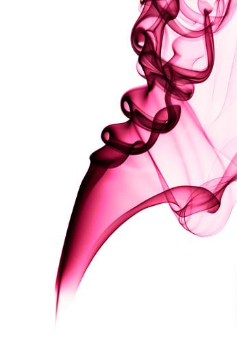 Wierook roze rechts rook