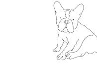 Französische Bulldogge von MishMash van Heukelom Miniaturansicht