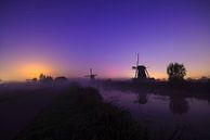 Kinderdijk von Dirk van Egmond Miniaturansicht