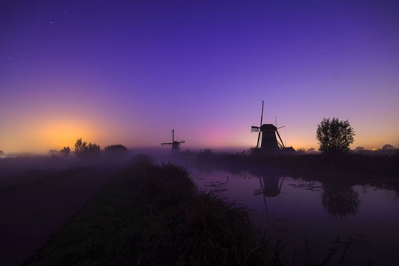 Kinderdijk by Dirk van Egmond
