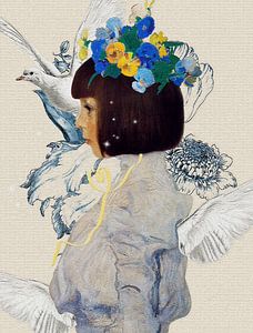 Helene - Gustav Klimt von Gisela- Art for You