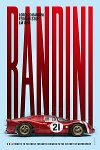 Lorenzo Bandini Tribute Ferrari 330P3