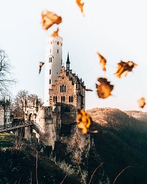 Kasteel Lichtenstein, Reutlingen, Duitsland van Marion Stoffels