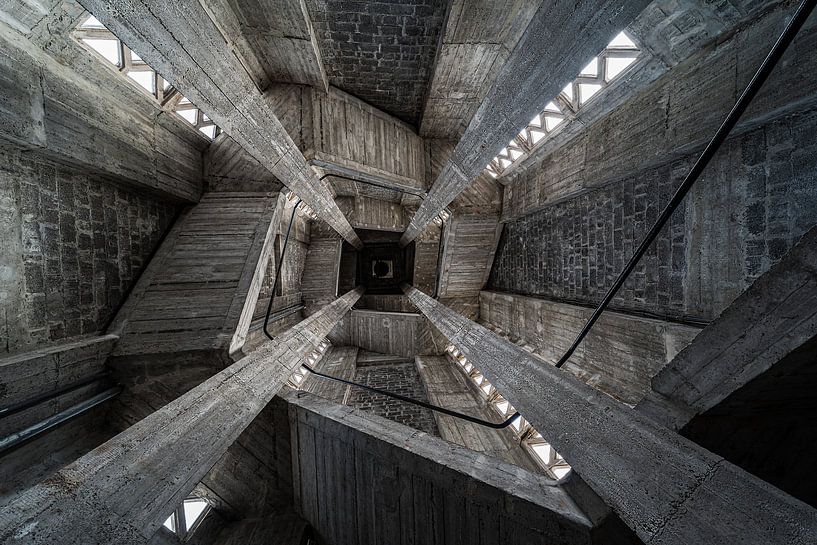 The bell tower by Werner Lerooy