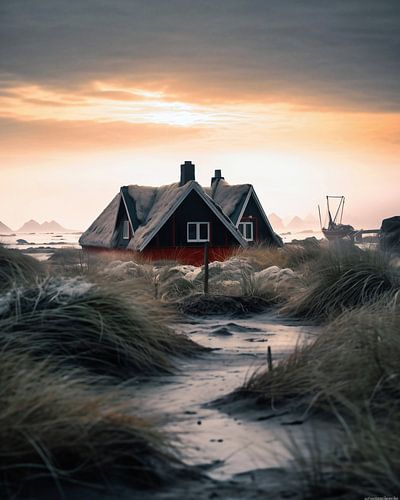 House by the sea