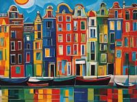 Abstract Amsterdam