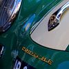 Groene Porsche 365 C van Joost van Riel