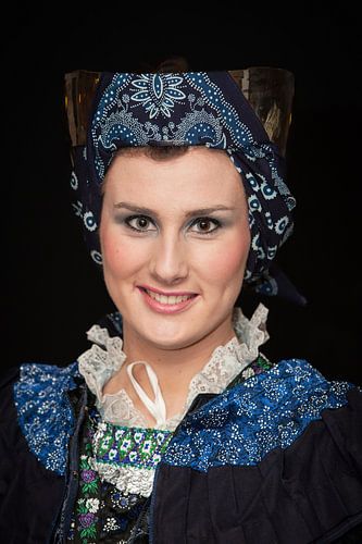 Tijdloos Nederlands portret