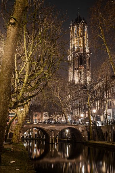 Utrecht Domtoren 19 by John Ouwens