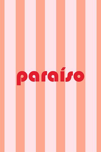 Perzikstrepenparadijs