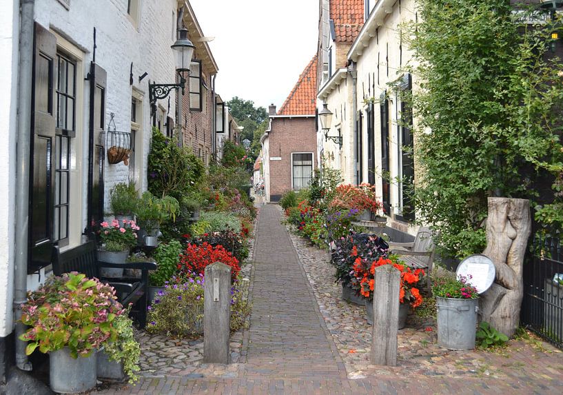 Straatje by Ad Turkenburg
