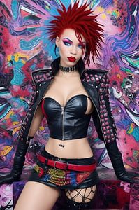 Punk Woman XVII