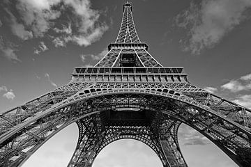 Eiffel Tower Paris by Desiree Adam-Vaassen