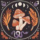Spookachtige symbolen III, Janelle Penner van Wild Apple thumbnail