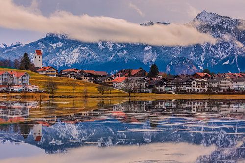 Hopfen am See, Allgäu, Bavaria, Germany