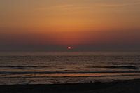 Zonsondergang Texel