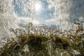 Vanachter de Gluggafoss by Gerry van Roosmalen