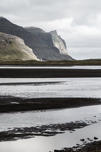 Küste auf Hornstrandir, Island