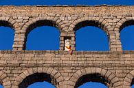 Aquädukt von Segovia, Spanien von Maarten Hoek Miniaturansicht
