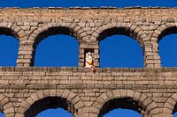 Aqueduct of Segovia, Spain