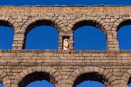 Aqueduc de Ségovie, Espagne