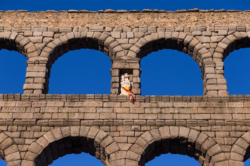 Aquädukt von Segovia, Spanien von Maarten Hoek