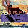 Grunge Collag 12 von johannes richter