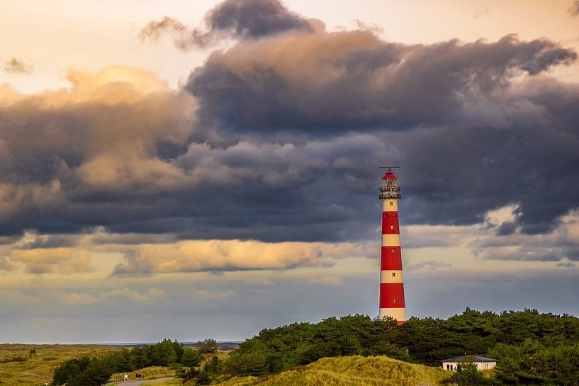 The Ameland lighthouse 'Bornrif' by Lizanne van Spanje