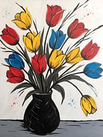 Primary Bloom Vase