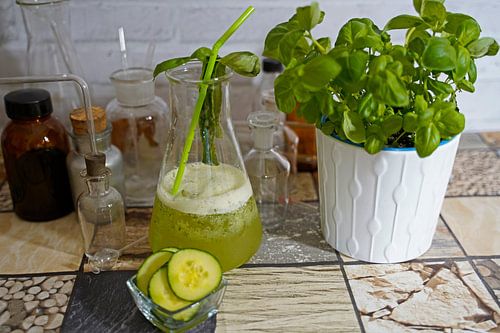 Komkommer Crash Lab Cocktail.