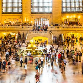 Grand Central Station, New York van Eric van Nieuwland