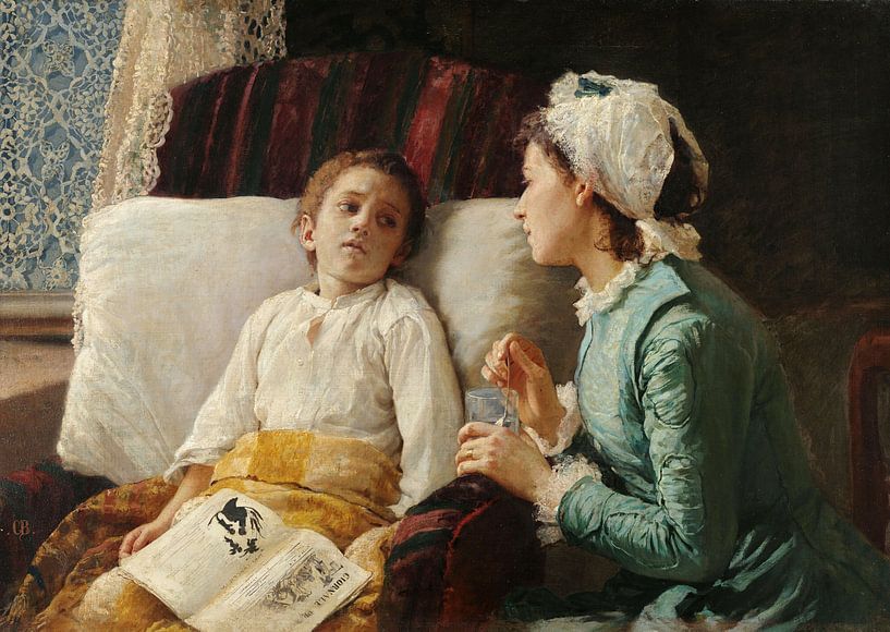 Cecrope Barilli,Het medicijn,Kinderen en moeders van finemasterpiece