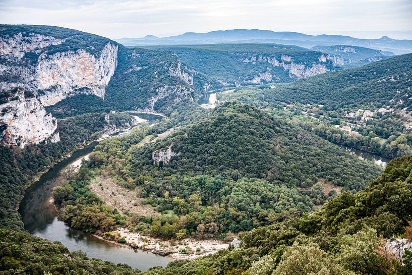 Gorges de l'Ardèche van Martijn Joosse