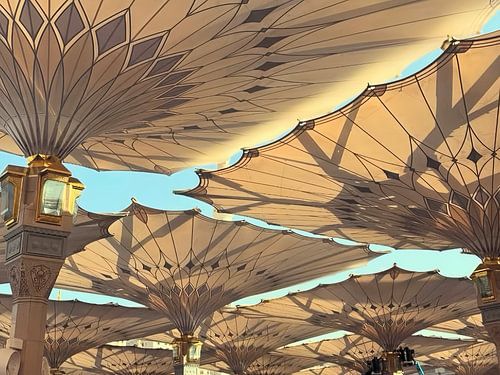 Umbrella Canopies of Al-Masjid an-Nabawi