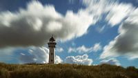 Egmond aan Zee lighthouse by Remco Schoonderwoert thumbnail