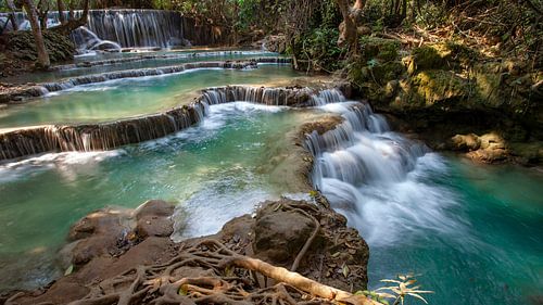 Waterval in Laos