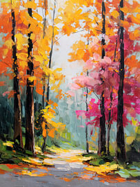 Autumn Forest Path