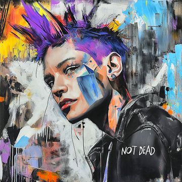 Punk is niet dood van ARTemberaubend