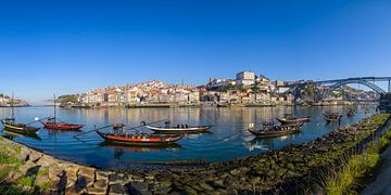Porto Panorama van Denis Feiner