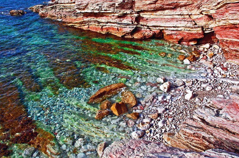 Une côte rocheuse de rêve au nord-ouest de la Sicile par Silva Wischeropp