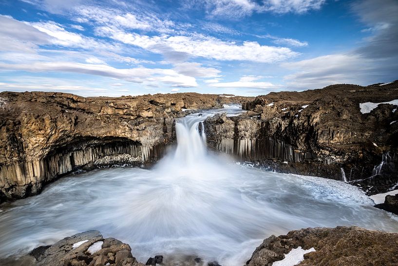 Aldeyarfoss Eiland van Matthias Stange