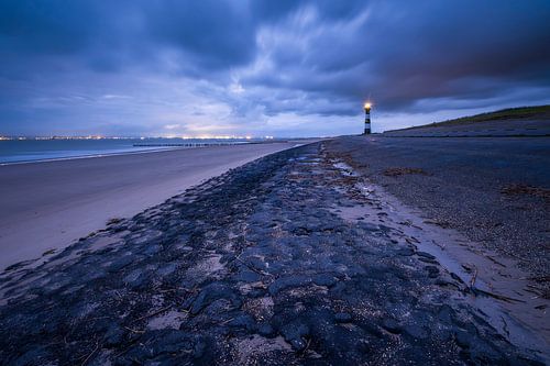 Leuchtend in der Nacht von Sander Poppe