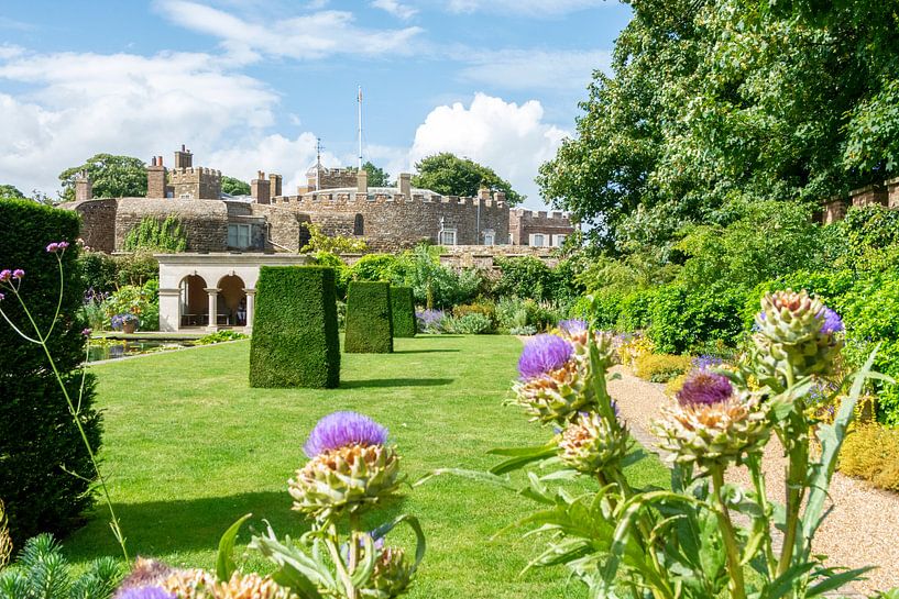 Tuin van Walmer Castle van Studio Bosgra